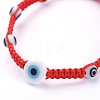 Adjustable Nylon Thread Braided Bead Bracelets BJEW-JB05292-02-3