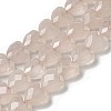 Natural Rose Quartz Beads Strands G-P544-E08-01-1