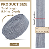 10 Yards Polyester Braided Ribbon OCOR-BC0007-63B-2