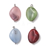 Acrylic Pendants PALLOY-JF04232-02-1