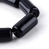 Natural Obsidian Bead Strands G-R356-55-3