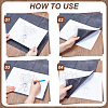 Graphite Transfer Tracing Paper AJEW-WH0816-059B-3