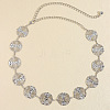 Zinc Alloy with Iron Coin Link Waist Belly Chains for Women FS-WG1FB88-04-1