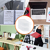 PVC Plastic Album Binder Refill Pages FIND-WH0173-118A-5