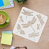 Plastic Reusable Drawing Painting Stencils Templates DIY-WH0172-231-1-3