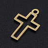 201 Stainless Steel Laser Cut Pendants STAS-S105-T923-2-2