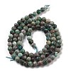 Natural African Turquoise(Jasper) Beads Strands G-G140-A12-03-3