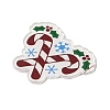 Christmas Theme Opaque Acrylic Pendants SACR-Z004-04I-2