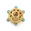 Dyed Synthetic Turquoise Beads KK-B158-04G-03-1
