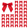 36Pcs Polyester Packaging Ribbon Bowknot AJEW-ME0003-02B-1
