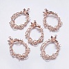 Alloy Big Pendants LS-PALLOY-P163-02RG-1