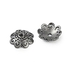 Tibetan Style Bead Caps TIBEB-00955-B-RS-2