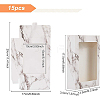 Marble Texture Pattern Paper Gift Boxes CON-BC0006-24B-2