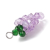 Glass Pendnats PALLOY-JF02933-5