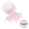 DIY Natural Rose Quartz Bead Stretch Bracelet Making Kits DIY-CJ0001-21B-8