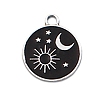 Alloy Enamel Pendants ENAM-CJC0017-02P-09-1