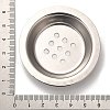 2 Pcs Alloy Candle Lids LS-FIND-G071-01P-4