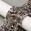 Natural Tourmaline Bead Strands G-L629-B03-3mm-1