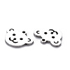Non-Tarnish 201 Stainless Steel Charms STAS-Q240-057P-2