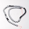Non-magnetic Synthetic Hematite Bead Strands G-F300-59-09-2