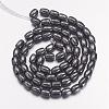 Non-Magnetic Synthetic Hematite Beads X-G-H1081-1-2