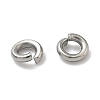 Tarnish Resistant 304 Stainless Steel Open Jump Rings STAS-E067-07-4mm-3