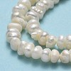 Natural Cultured Freshwater Pearl Beads Strands X1-PEAR-A005-26-4