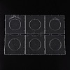 Square ABC Plastic Pegboards used for 5x5mm DIY Fuse Beads DIY-X0293-81-2