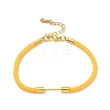 Nylon Cord Bracelet Making KK-CBACFA2-01G-34-1