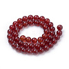 Natural Carnelian Beads Strands LS-G-S259-32-8mm-2