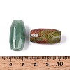 Natural & Synthetic Mixed Stone European Beads G-T142-68-3