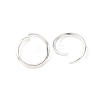 Brass Open Jump Rings KK-G604-08S-06-2