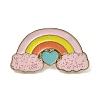 Rainbow Enamel Pins JEWB-M066-02G-04-1