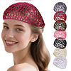 1Pc Cloth African Kufei Hat for Women AJEW-TADJ0001-12B-2