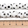 Handmade Lampwork Beads LAMP-D002-10mm-01F-3