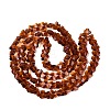 Transparent Glass Beads Strands GLAA-Q118-01A-B09-2