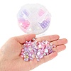 Eco-Friendly Transparent Acrylic Beads TACR-FS0001-07-2