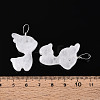 Natural Quartz Crystal Pendants G-T144-11B-4