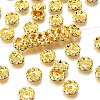 Grade A Brass Rhinestone Spacer Beads RSB160NF-02G-1