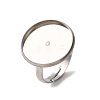 304 Stainless Steel Adjustable Ring Components STAS-B098-03F-P-1