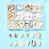 DIY Conch Shell Starfish Turtles Beads Findings Kits DIY-FS0010-25-7
