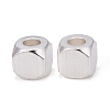 201 Stainless Steel Beads X-STAS-P223-09S-02-3