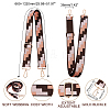 1Pc Flat Polyester Bag Strap FIND-PH0002-61D-5