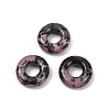 Natural Rhodonite Pendants G-G202-07B-1