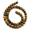 Natural Ocean Jasper Beads Strands G-P503-8MM-07-3