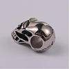 Skull 304 Stainless Steel Beads STAS-F103-12A-2