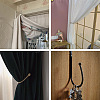 Zinc Alloy U Shape Hook Hangers Curtain SW-TAC0002-07C-6