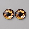 Glass Cabochons LS-GLAA-WH0033-75E-07-1