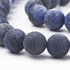 Natural Sodalite Beads Strands G-T106-054-2