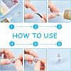 DIY Glass Pendant Making Kits DIY-CA0001-38-6